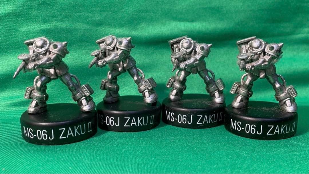 機動戦士ガンダム ミニフィギュアセレクション 16種31個