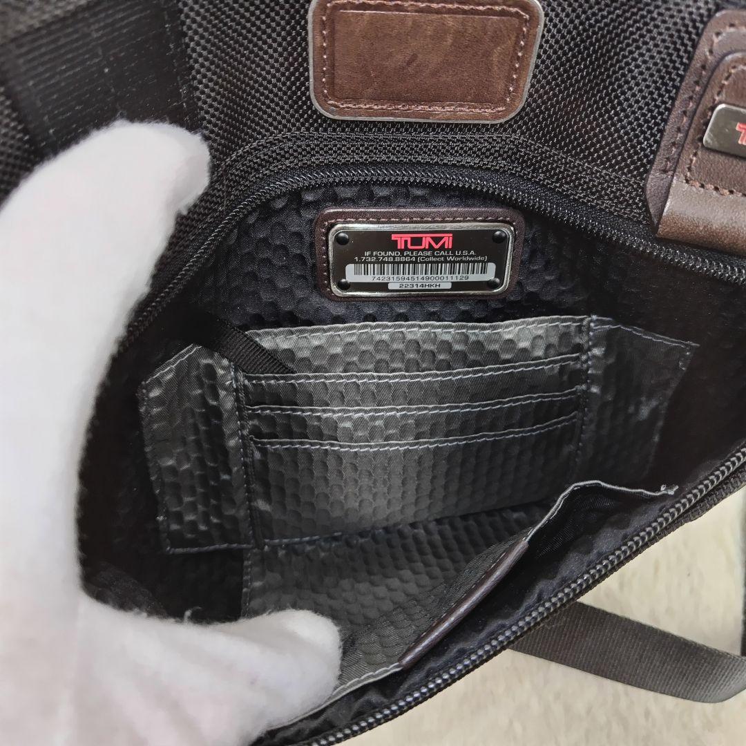 ✨超美品✨ TUMI トュミ　サコッシュ　ショルダーバック ブラック