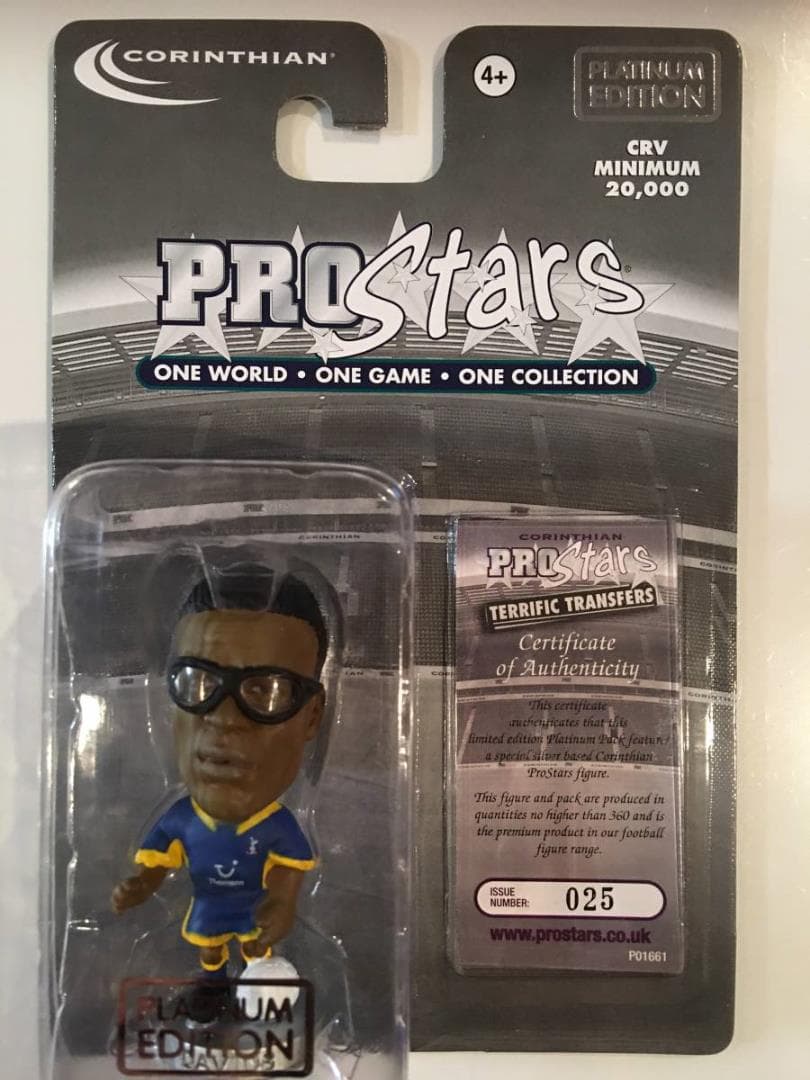 コリンシアン・プラチナム【エドガー・ダービッツ＊トッテナム/アウェイ】360体限