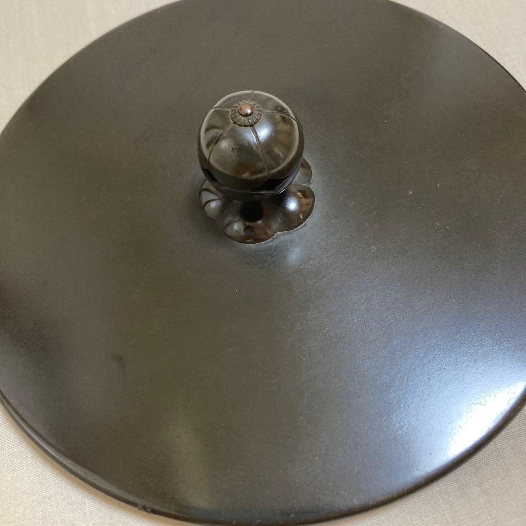 茶道具　釜　茶釜　大西清右衛門　天猫作　骨董品　工芸品