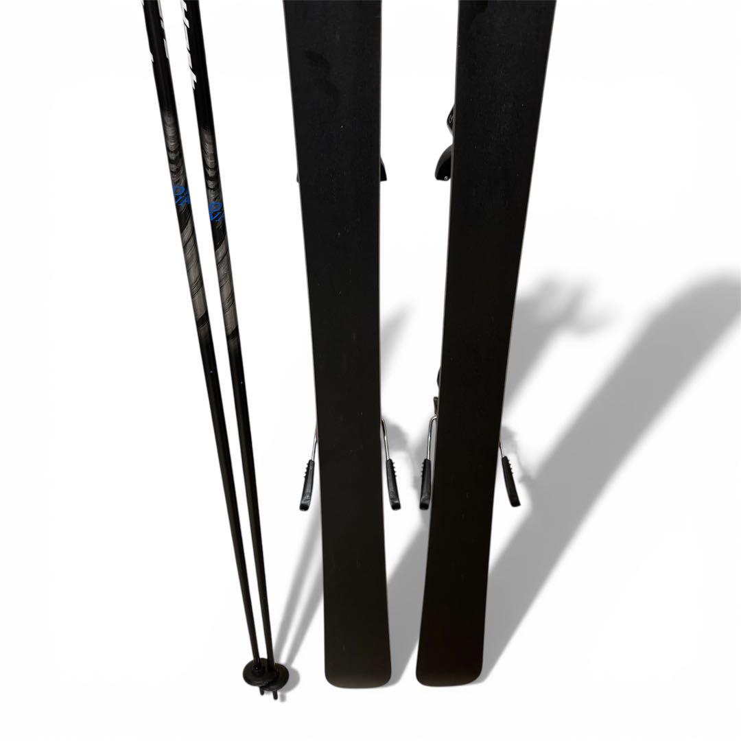 【美品】 HART DIVA D2.2 RC Hart スキー 板 ストック