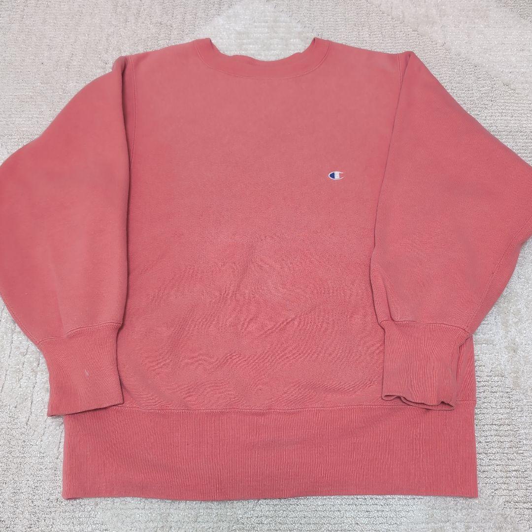 s*k様 90s CHAMPION REVERSE WEAVE USA製ピンク無