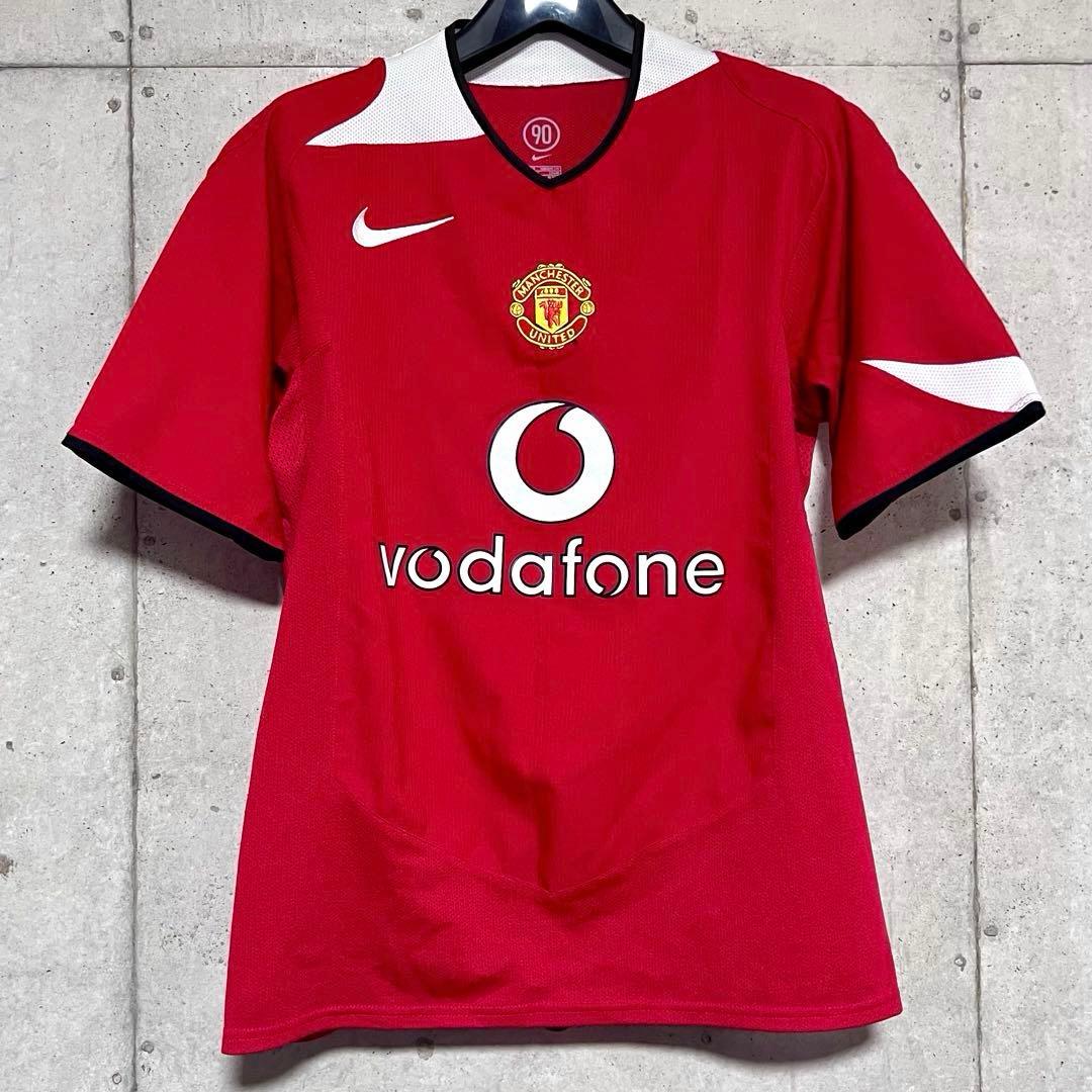 【美品！】04-06マンチェスター・U ♯7 C・ロナウド【Mサイズ相当】ホーム