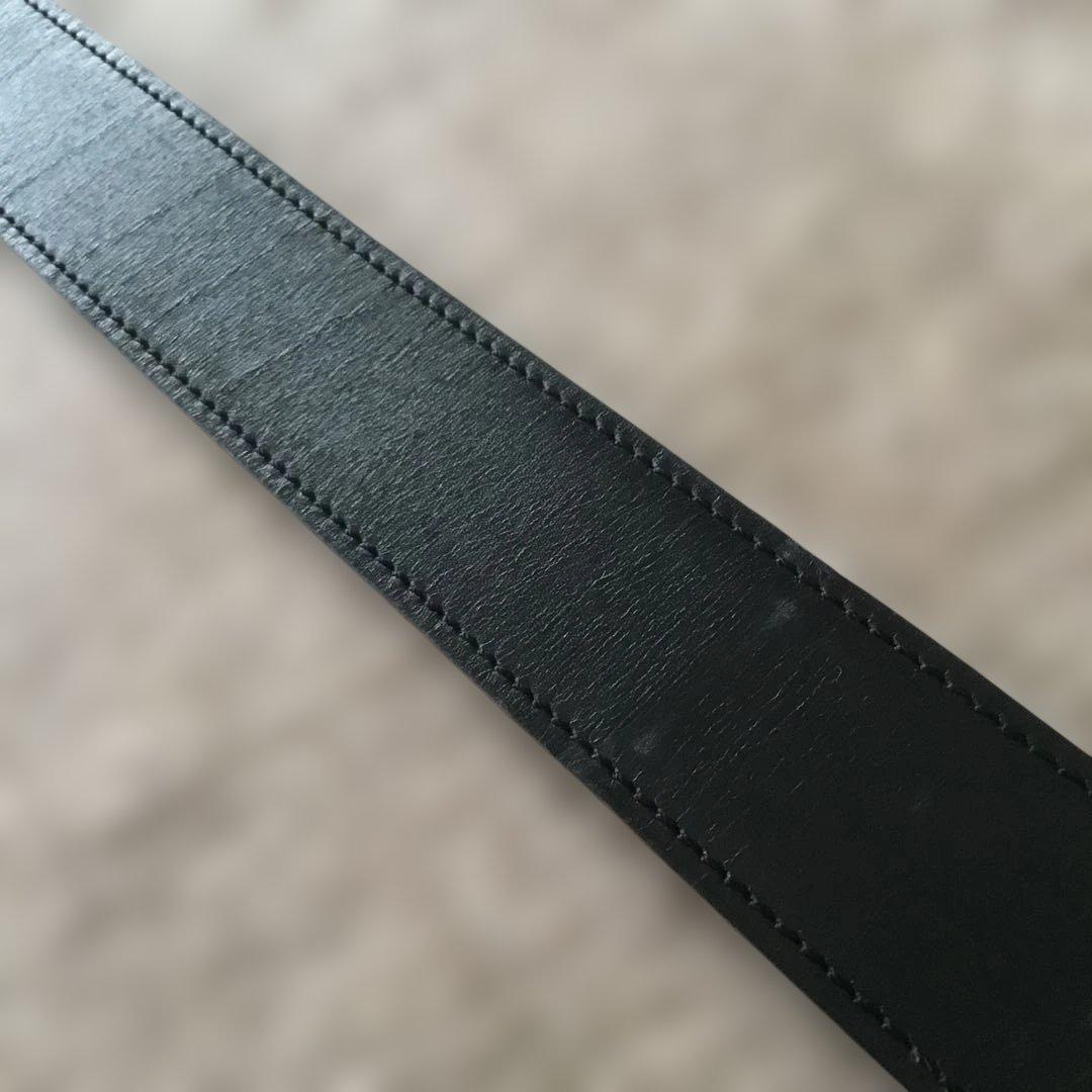 エルメス　ベルト　リバーシブル　バックルなし　70