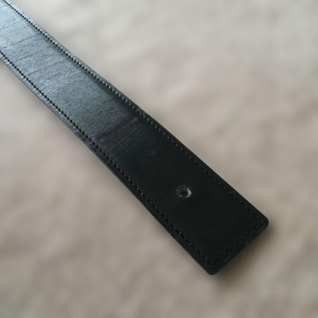 エルメス　ベルト　リバーシブル　バックルなし　70