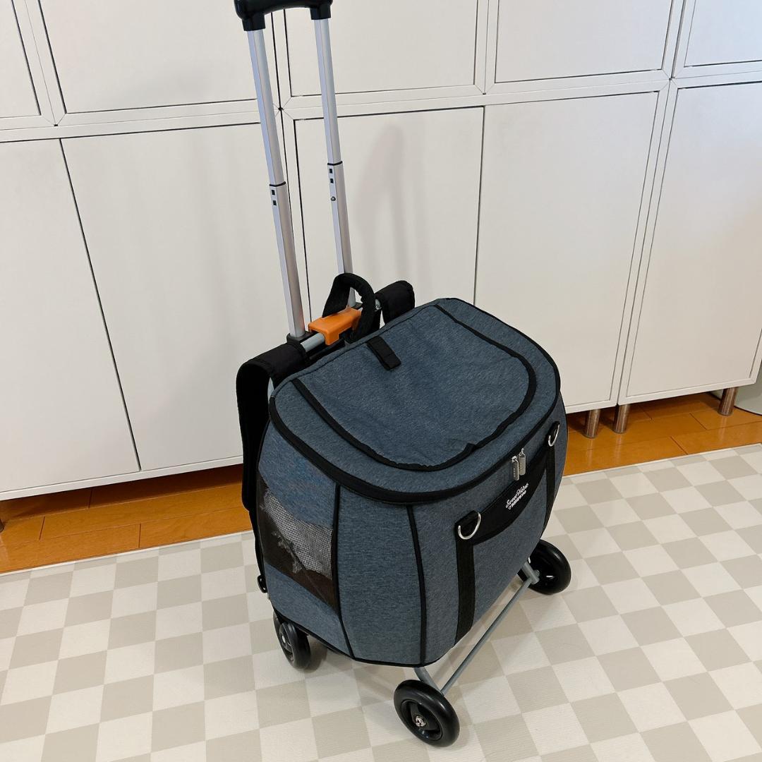 スイートハート リュックタイプ ペットカート Lサイズ ペット用 キャリーバッグ