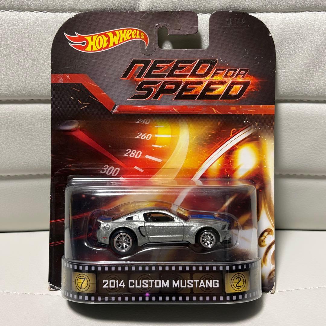 ホットウィール 2014 カスタム マスタング ニード フォー スピード