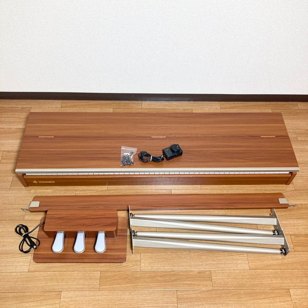 極美品 DONNER ドナー 電子ピアノ DDP-80PLUS