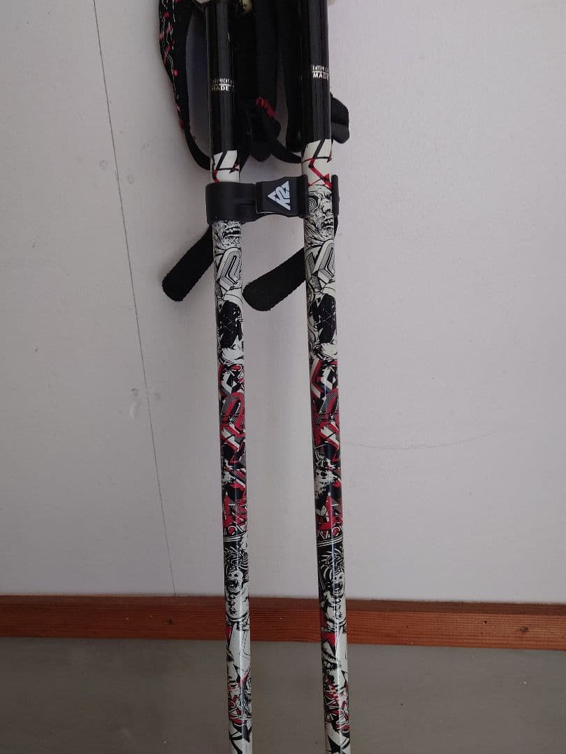 ヴェクターグライド MakeNT 175cm　 ビンディング K2 ポール