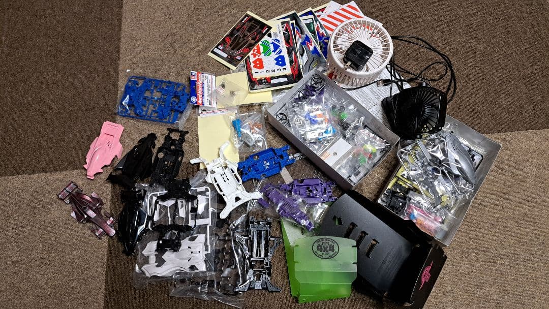 【最終価格 １月いっぱいで削除 】ミニ四駆 引退 まとめ売り