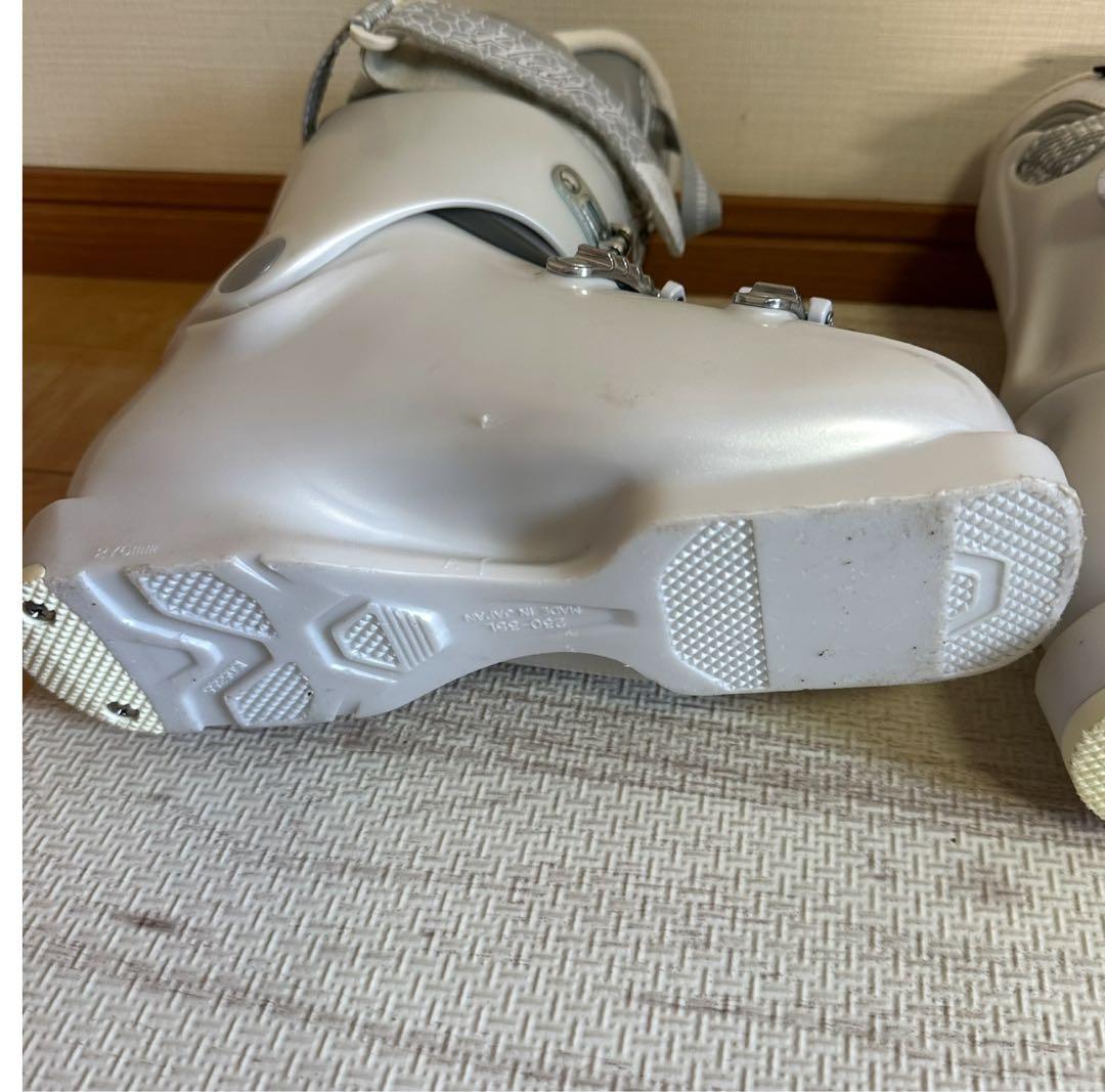 美品 Hart HART DIVA 女性用スキー用ブーツ ホワイト 23cm