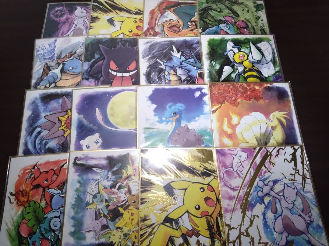 ポケモン　色紙art　1〜4弾フルコンプリートセット