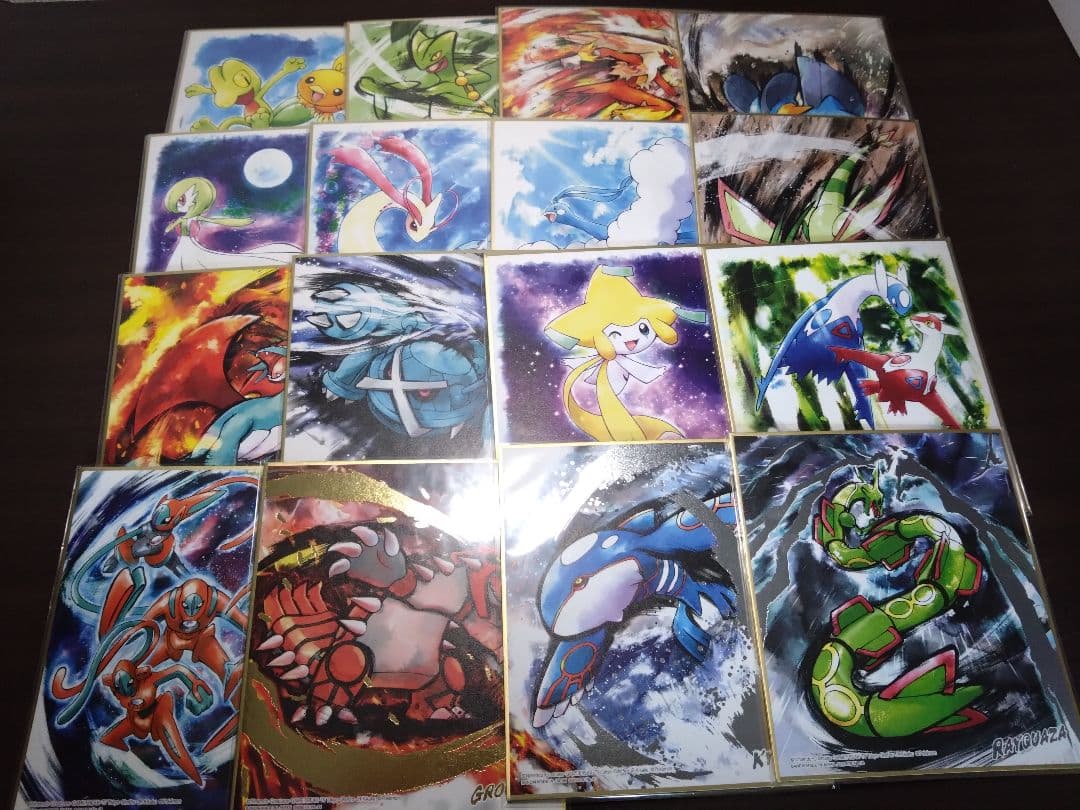 ポケモン　色紙art　1〜4弾フルコンプリートセット