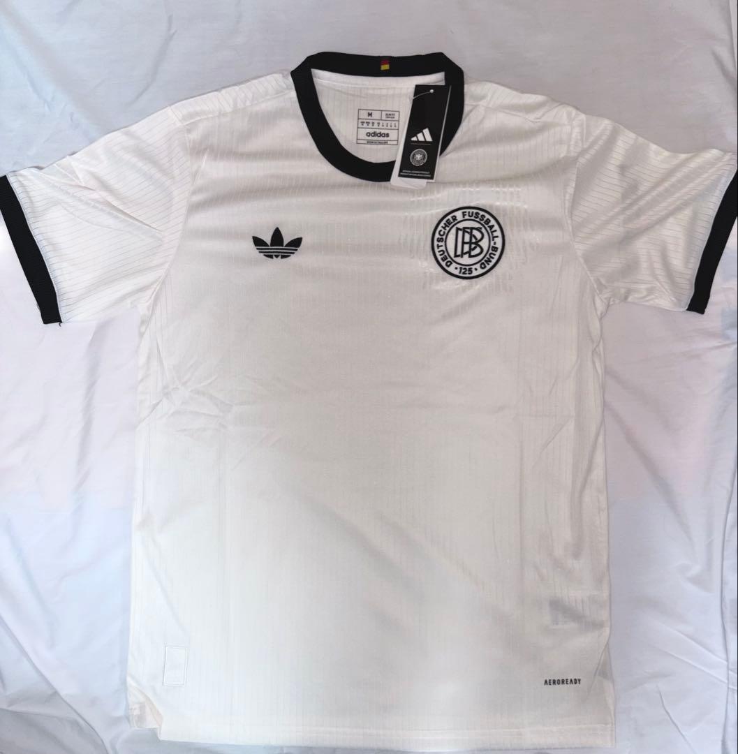 新品未使用 2526ドイツ代表 125周年記念ジャージ 半袖 レプリカ