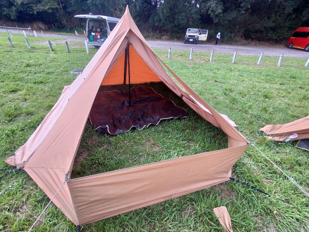 熱田野営具　パンダTC用170TCフロントヤード