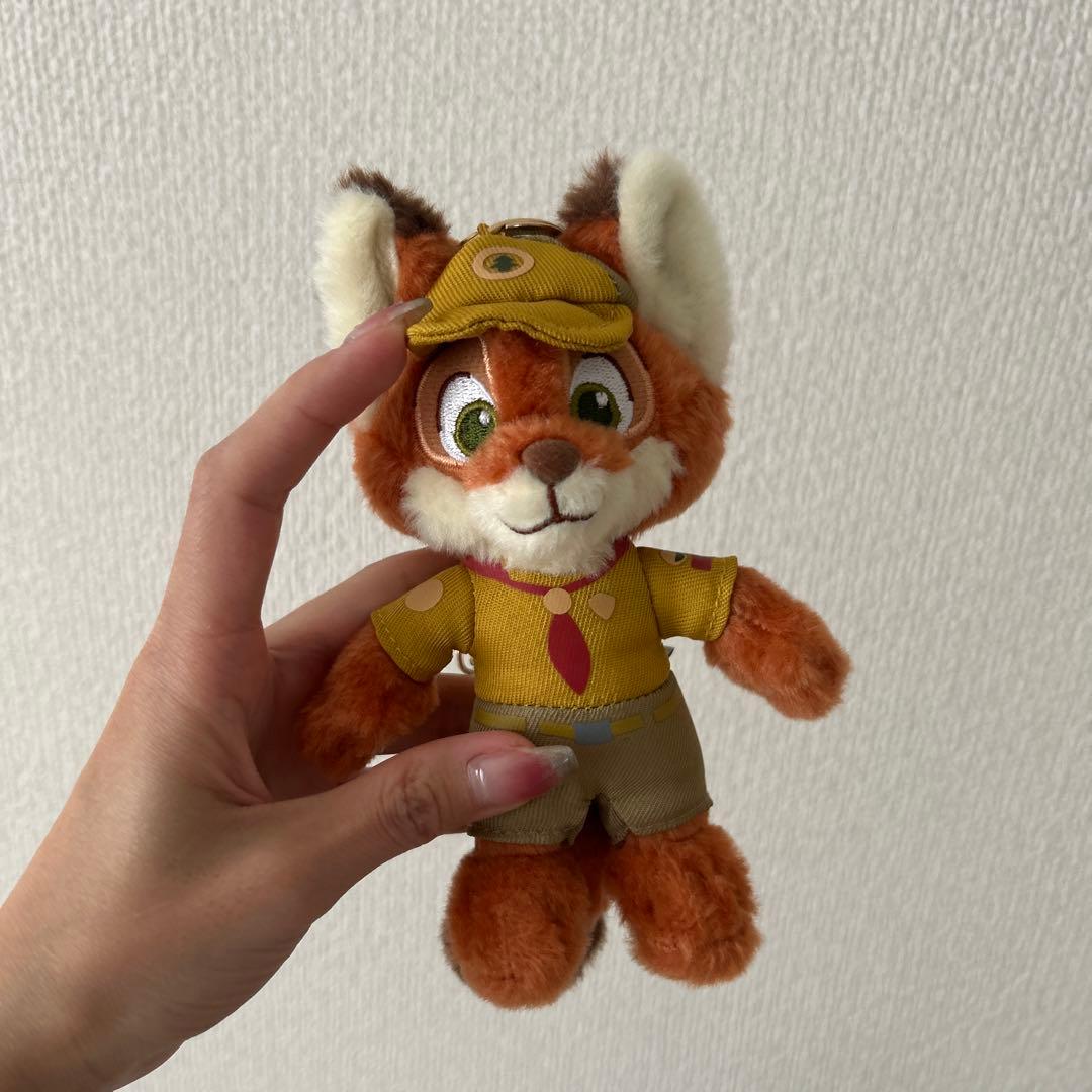 香港ディズニー ズートピア ジュディ ニック　キーホルダー　セット