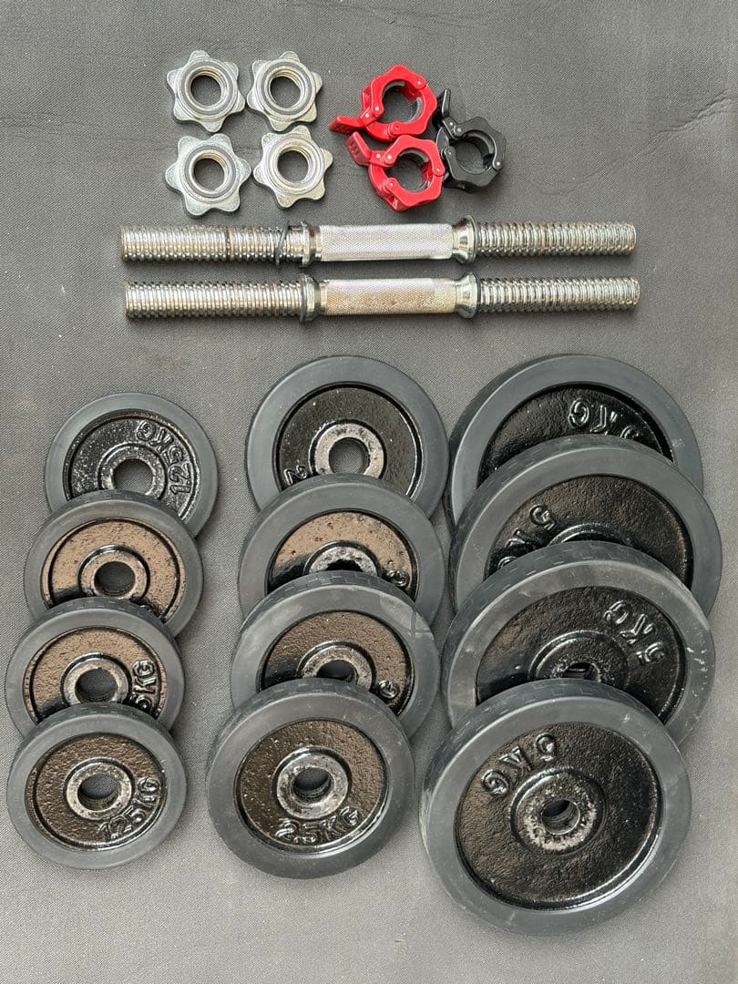 ダンベル　合計40キロ　20キロ2個セット