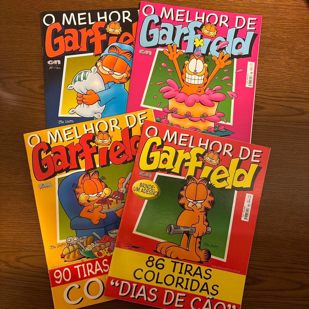 ガーフィールド　漫画セット