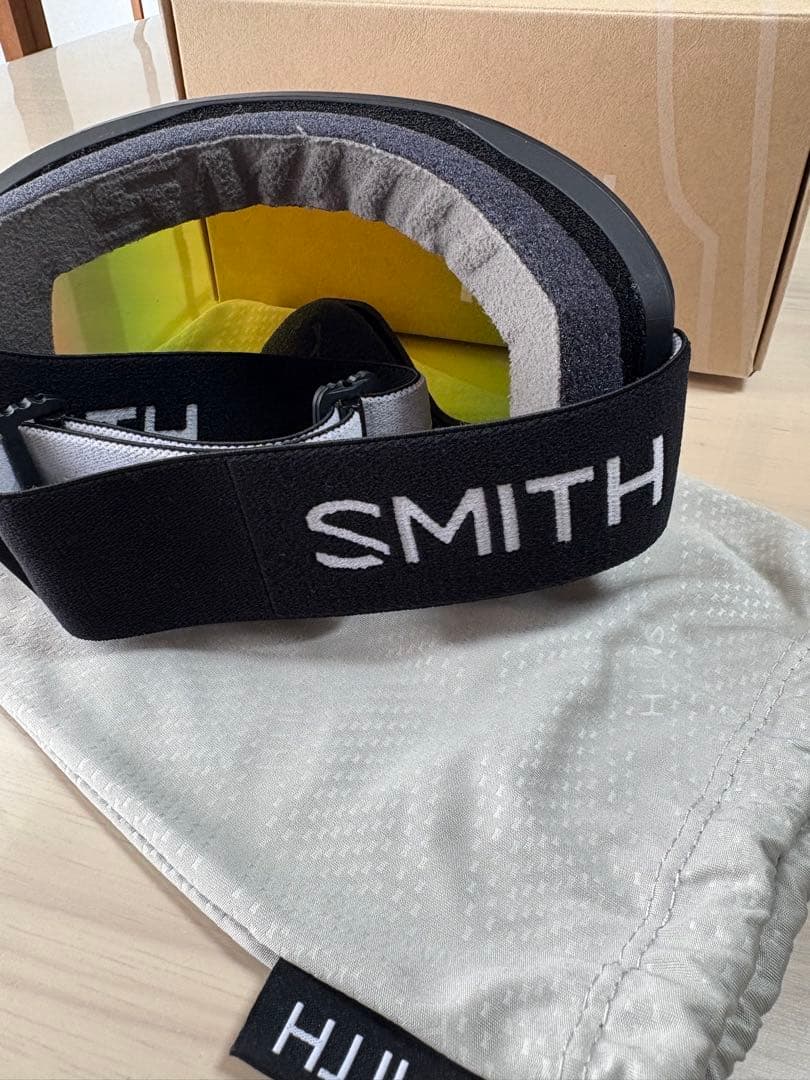 Smith スノーゴーグル　BLAZER BLACK