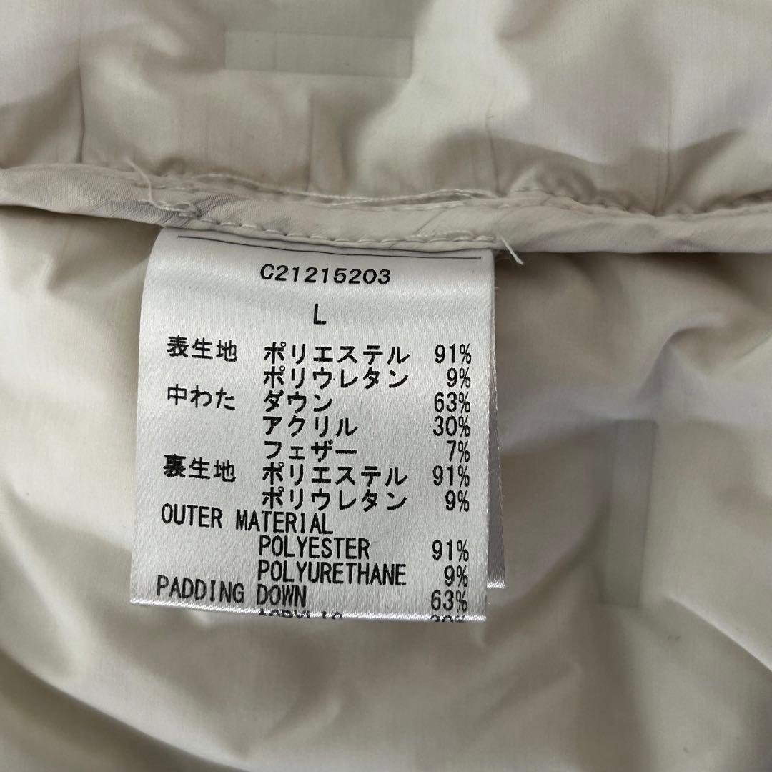 Callaway ブルゾン レディース 接結ジャカードロングダウンコート