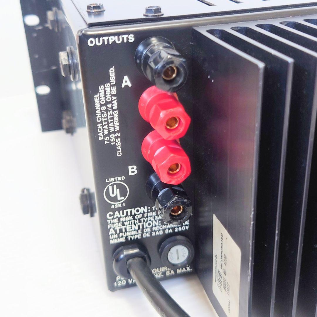 UREI 6230 JBL パワーアンプ 8Ω、75W＋75W