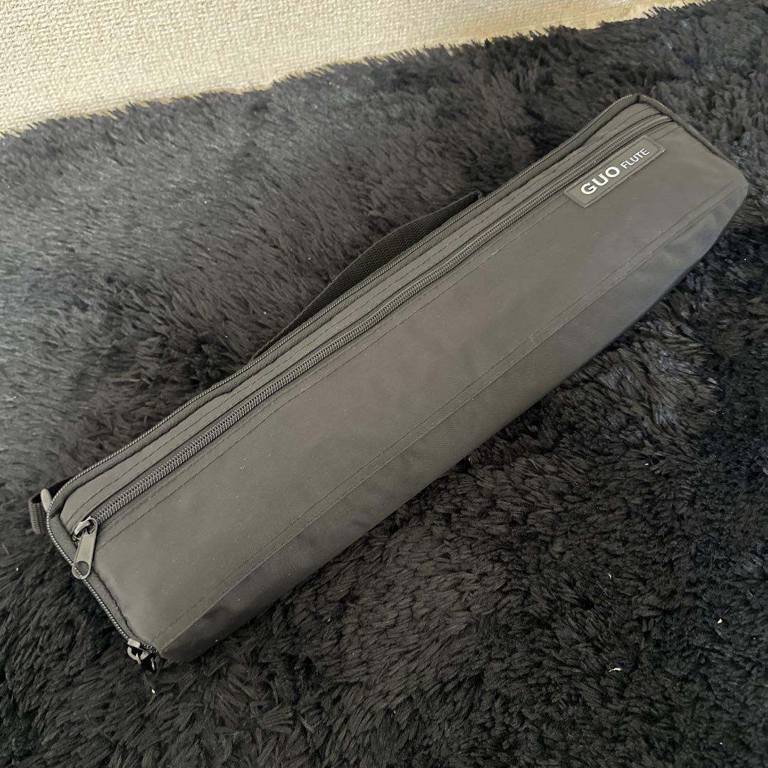 激レア GUO NEW VOICE リングキー フルート 管楽器 ケース付属