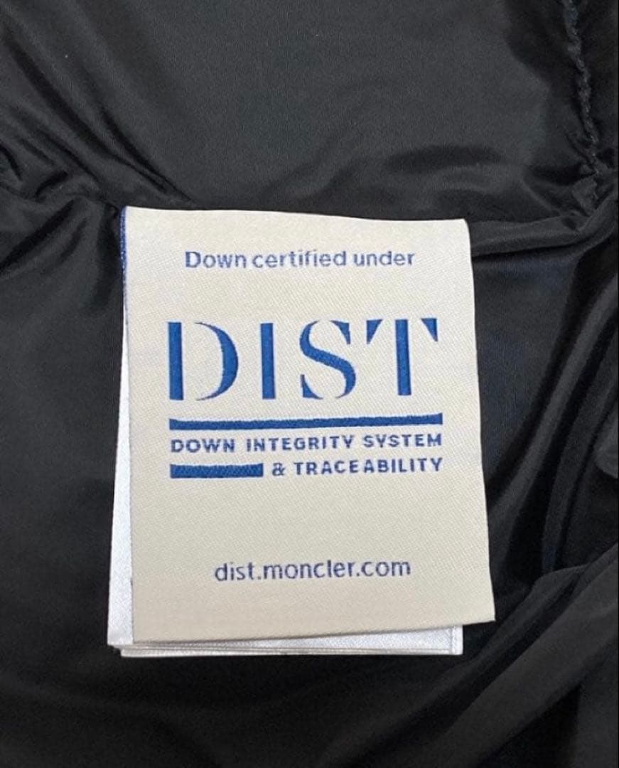 【新品本物】サイズ2モンクレール クルーニー ブラック ダウンD717