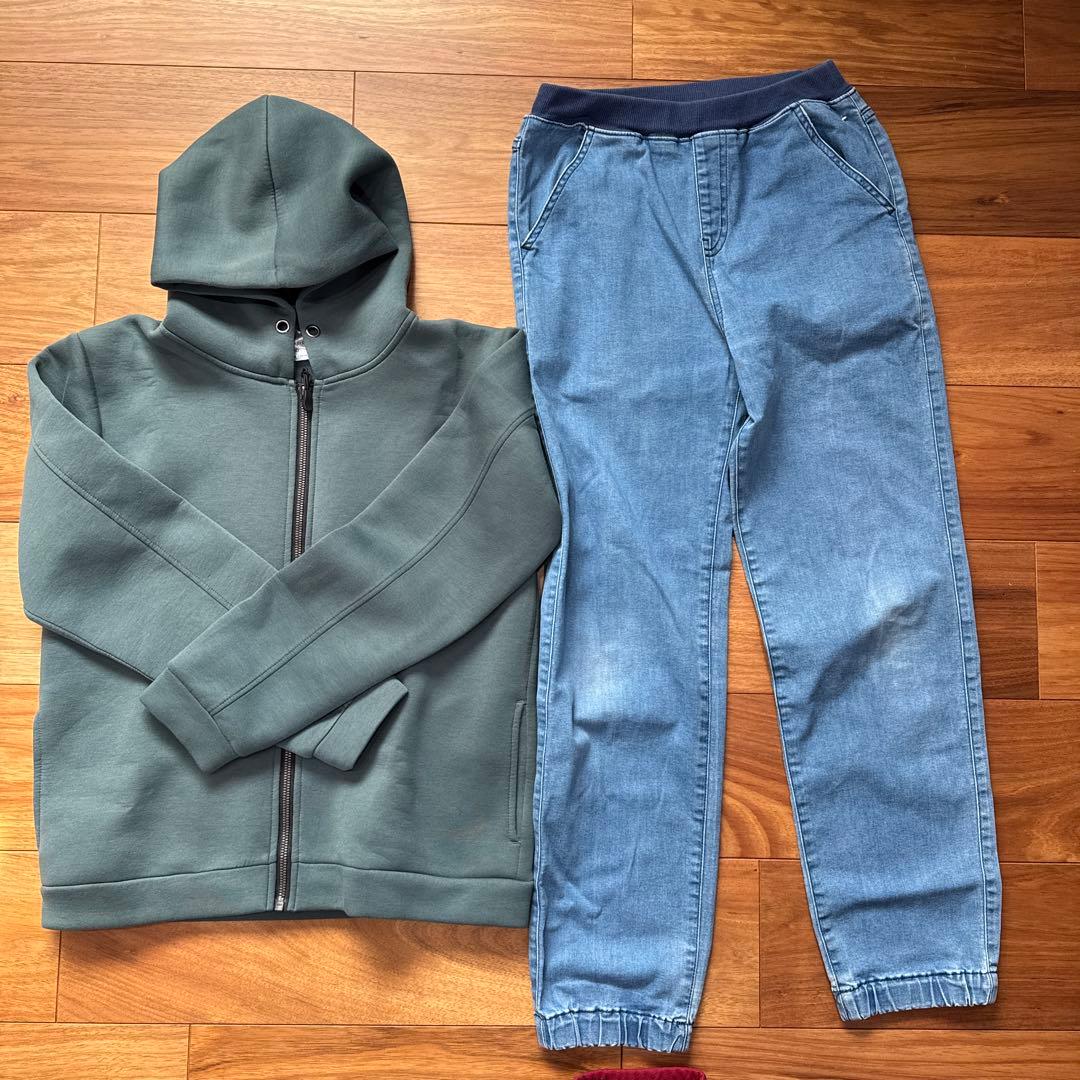 男の子まとめ売り 150 パンツ パーカー パタゴニアあり160あり
