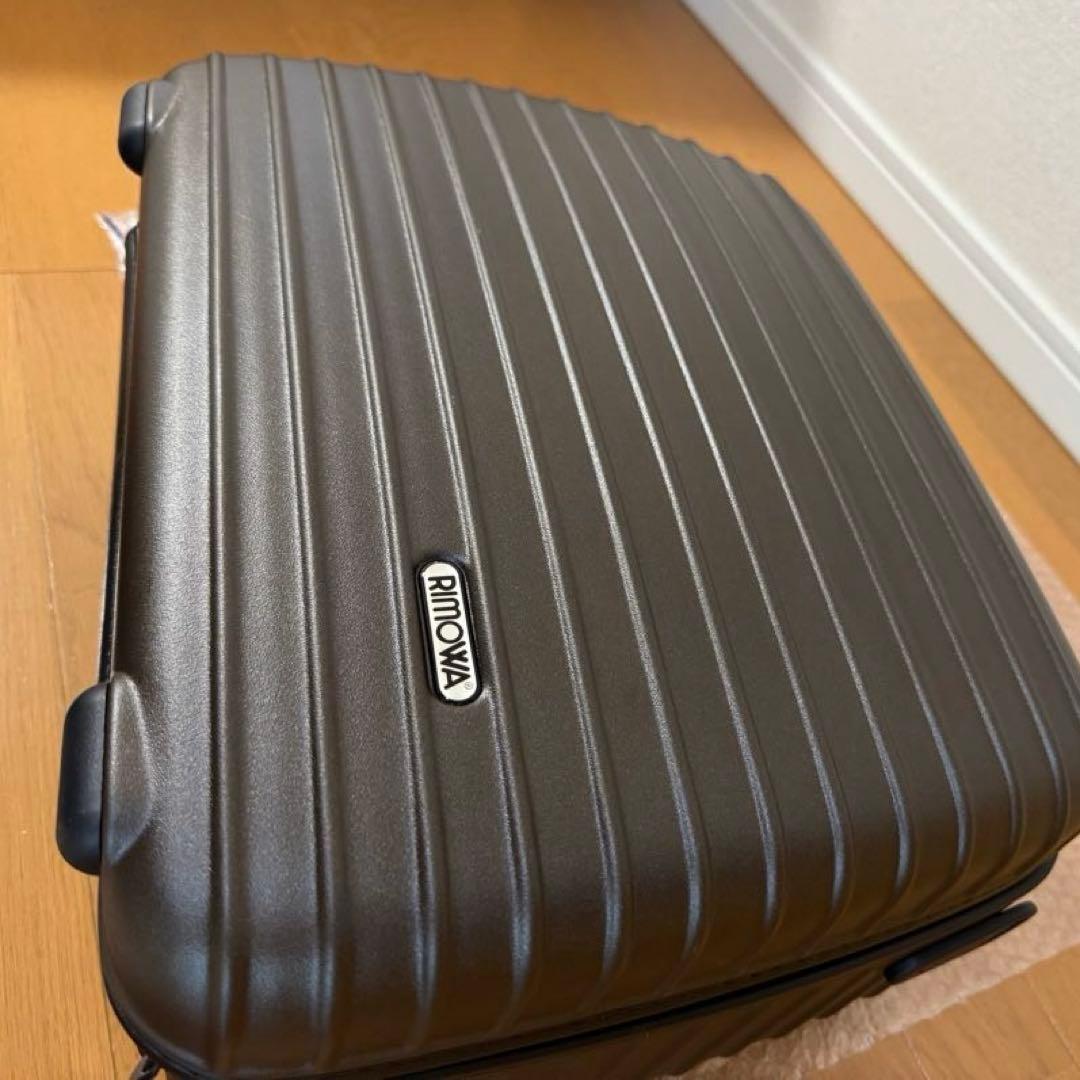 [リモワ] キャリーバッグ Salsa 23L 1-2日 ブラウン