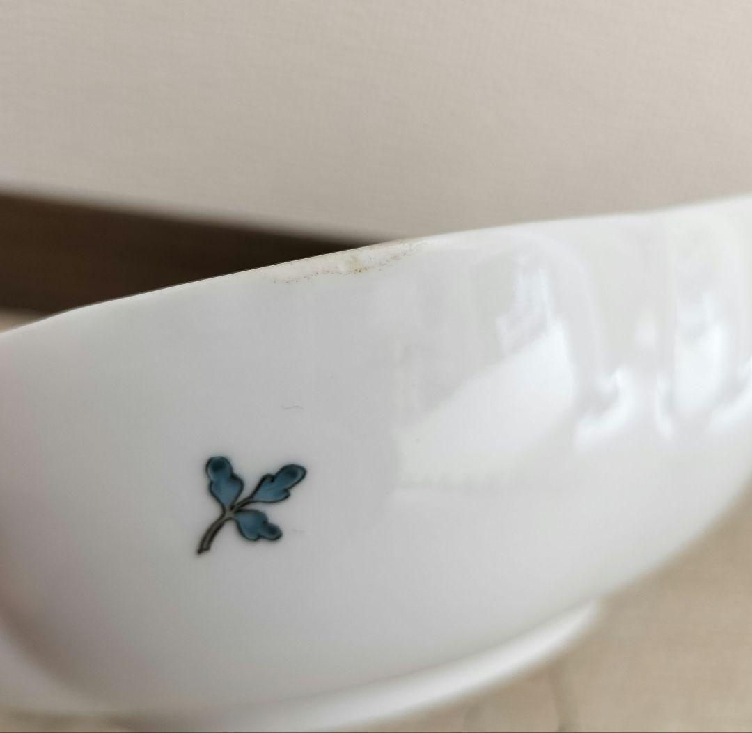 お値下げしました、3枚組　ヴィンテージ 　リモージュ　セラレンアネモネ　ボウル