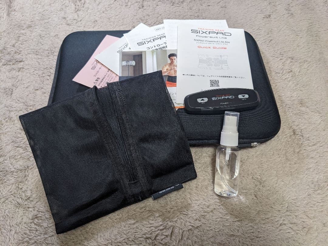 SIXPAD Powersuit Abs / パワースーツアブズ