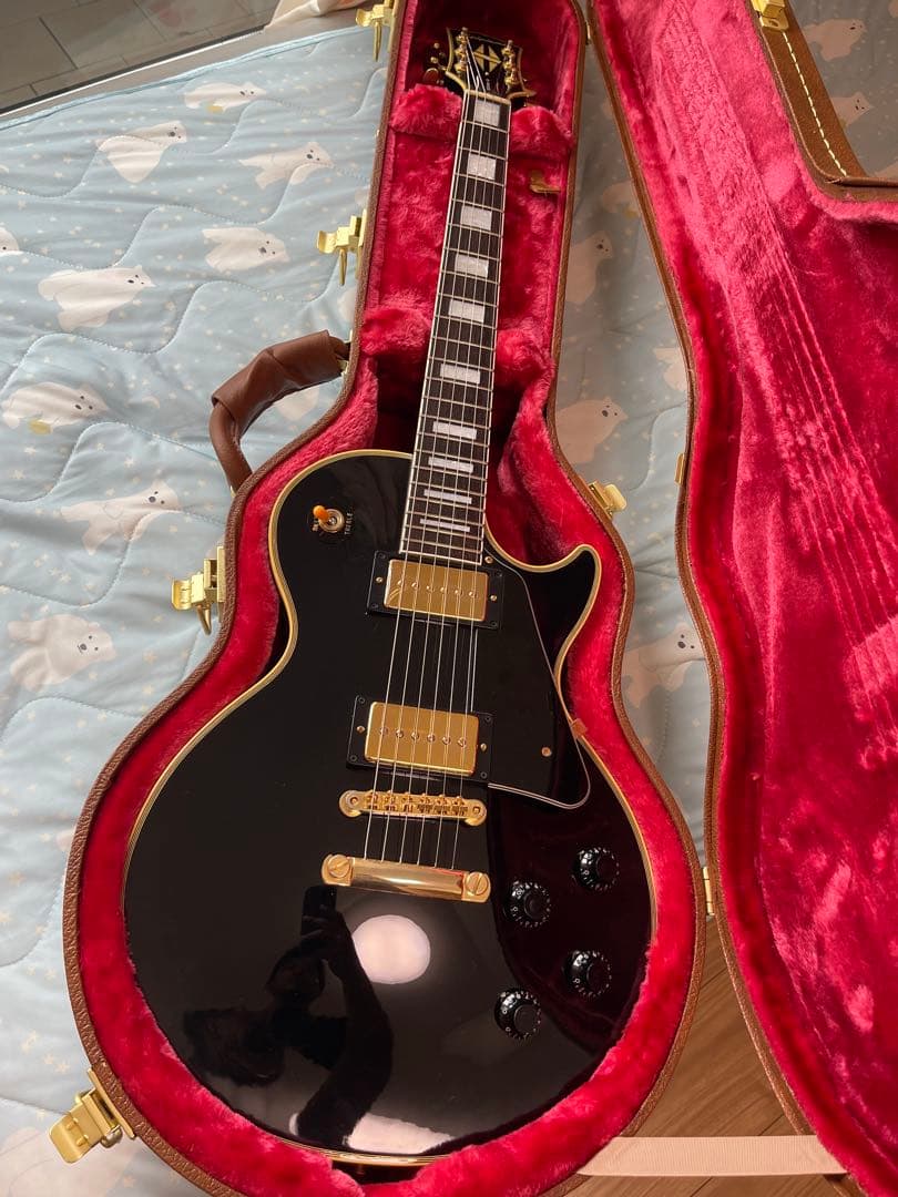Epiphone Japan Les Paul custom LQ 日本製