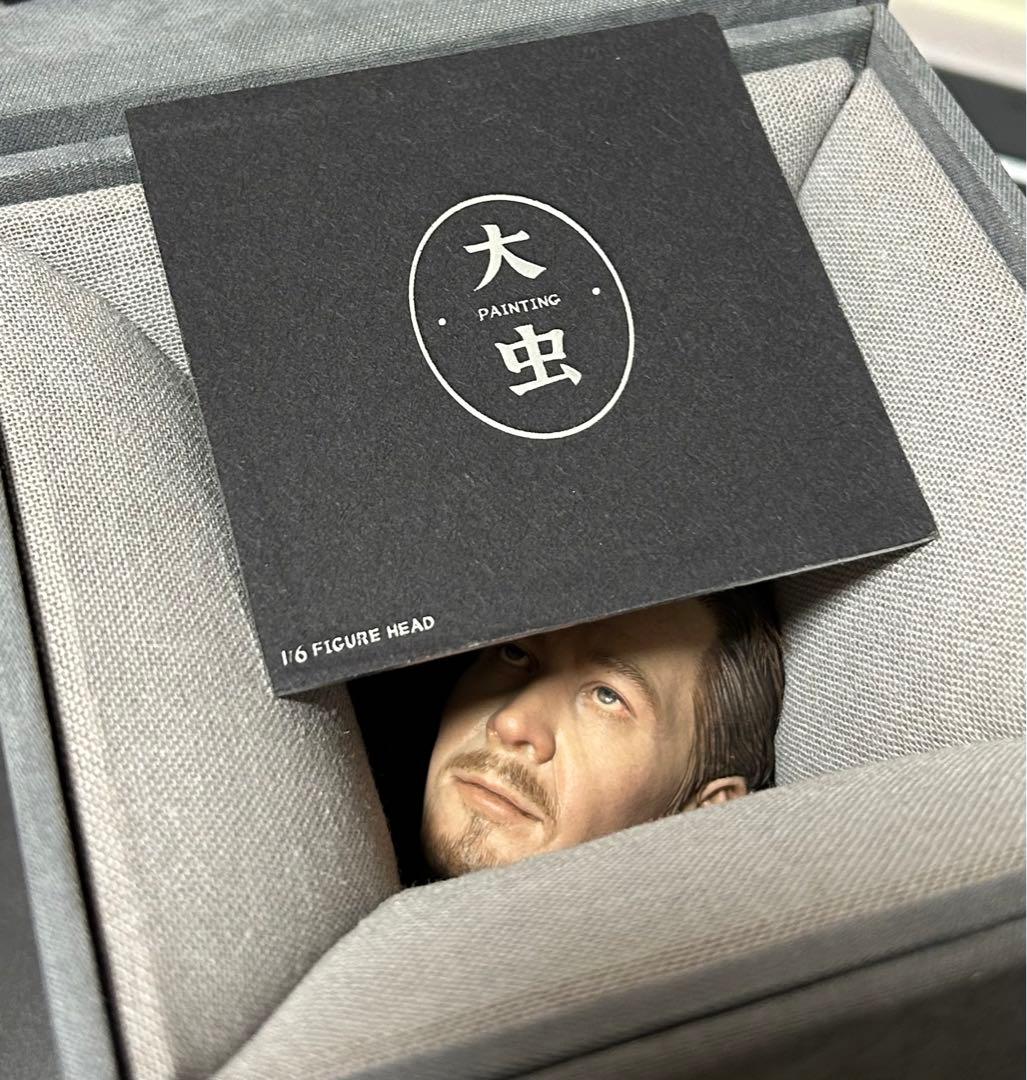 レオン　刑事 ノーマン・スタンフィールド　1/6カスタムヘッド　前髪植毛