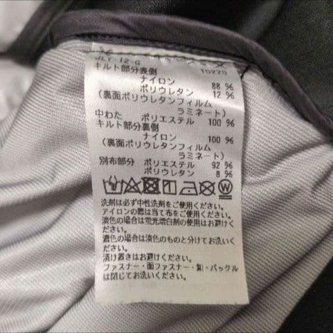 テーラーメイド 中綿ベスト XL 秋冬 防寒 ブラック×ネイビー Oサイズ