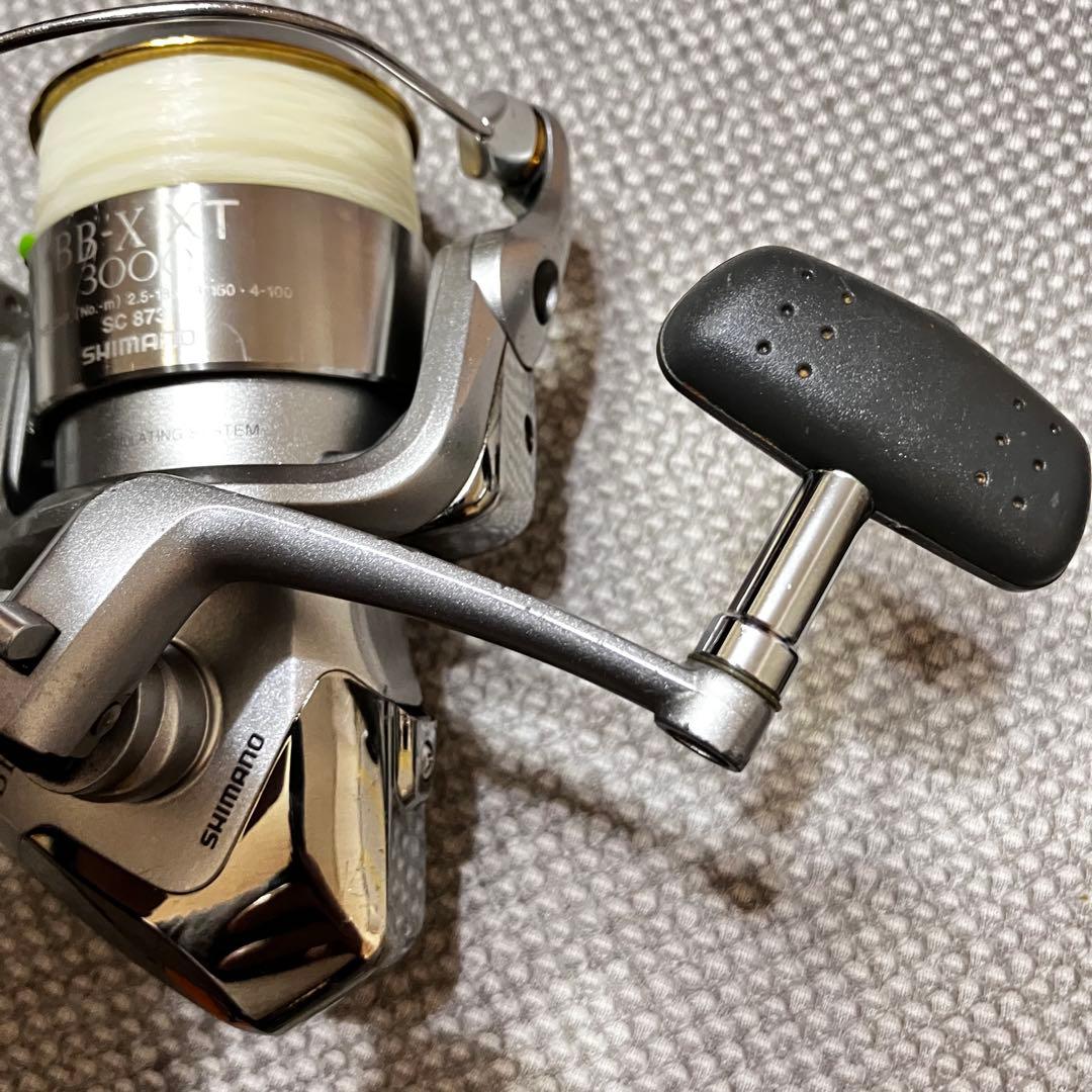 SHIMANO シマノ BB-X XT3000 スピニングリール レバーブレーキ