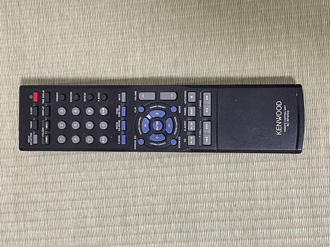 KENWOOD　Kseries R-K801 ミニコンポ ゴールド　即日発送！