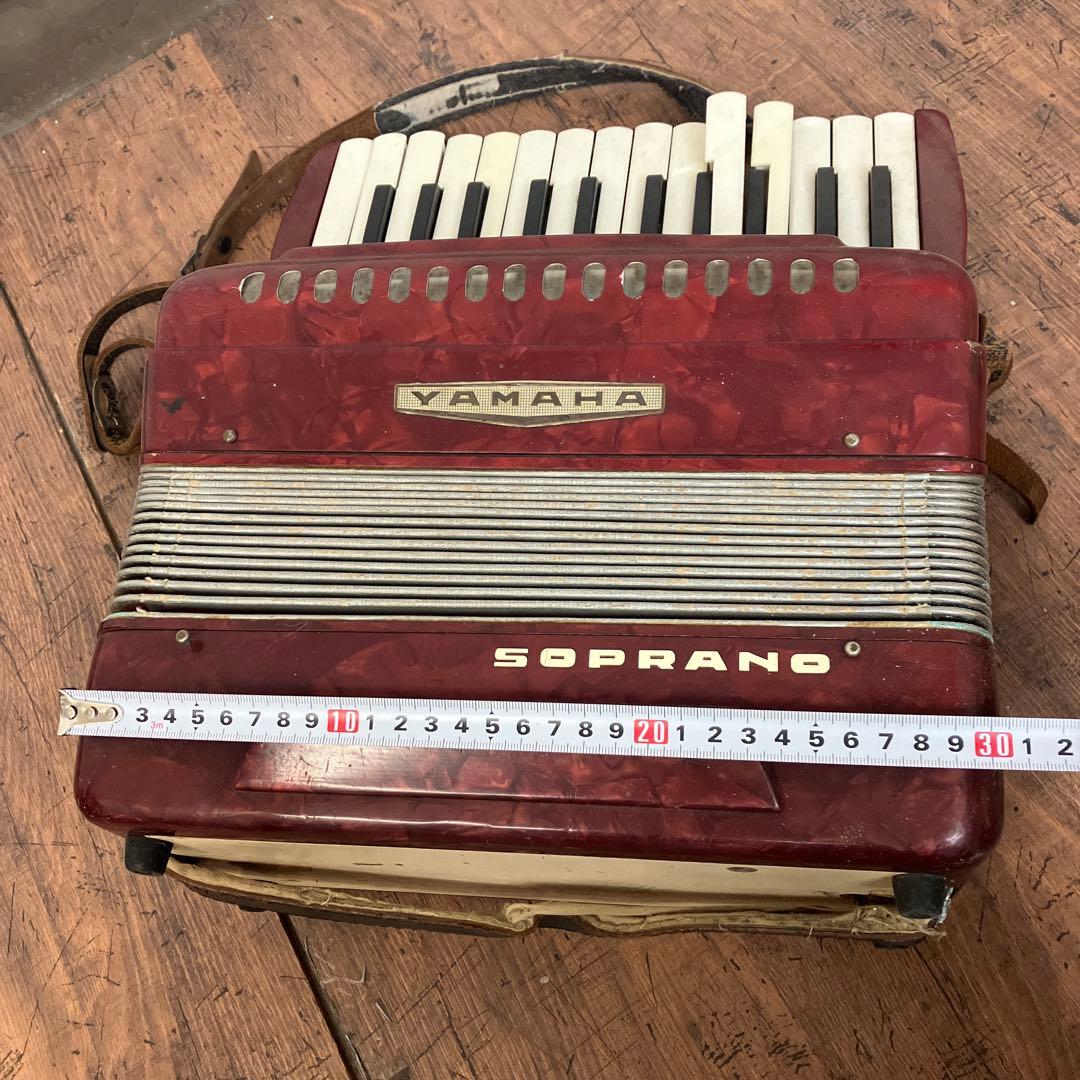 B-壁 YAMAHA ヤマハ アコーディオン 鍵盤楽器 楽器 ヴィンテージ楽器