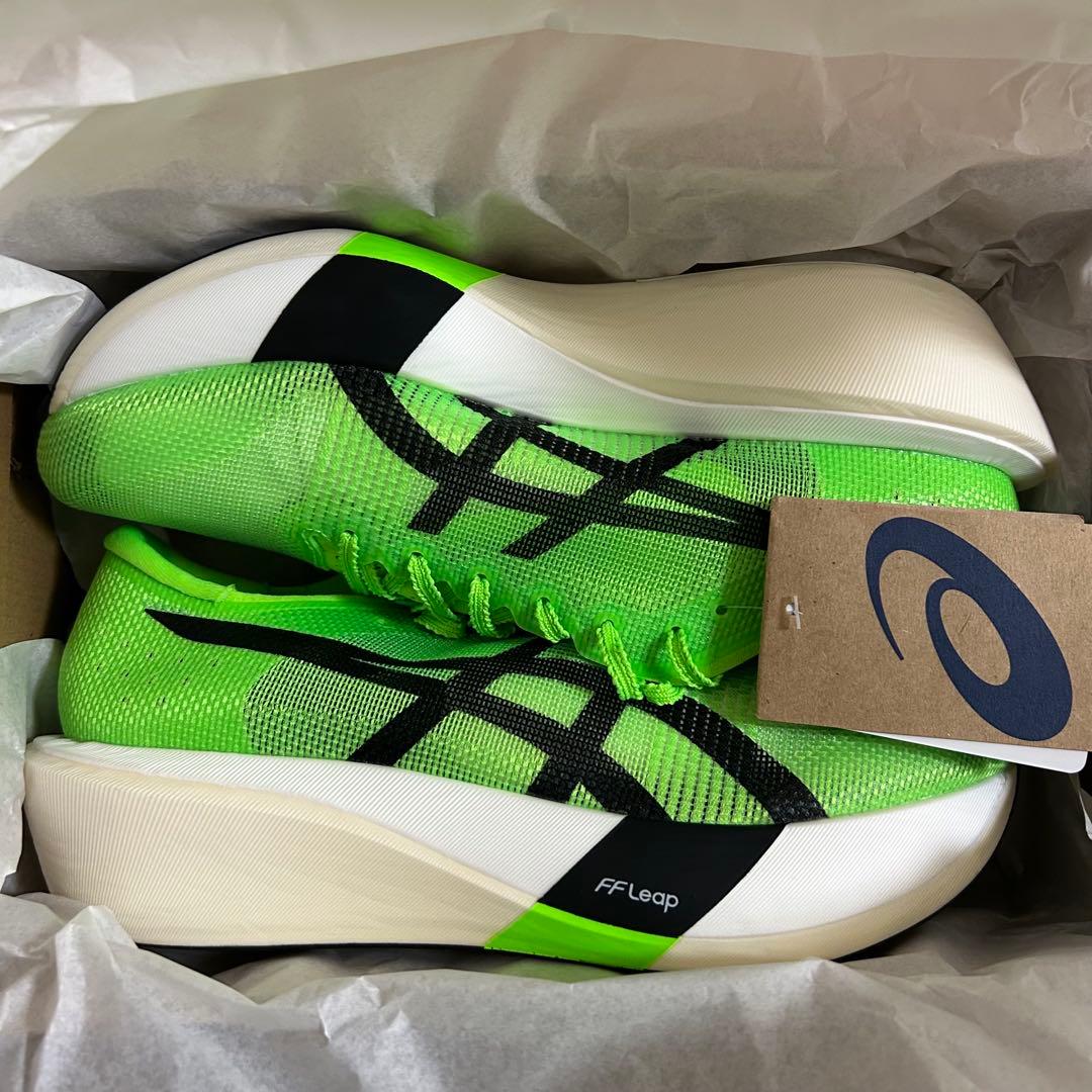 ぼ*し様 新品26.5cm SPEED EDGE ASICS メタスピー
