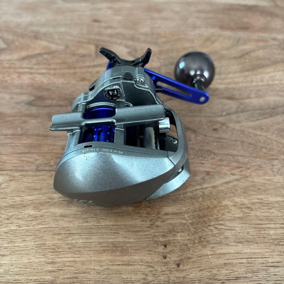 ダイワ　ライトゲームX　カウンター付き　両軸リール　舟　船釣　ジギング　タイラバ