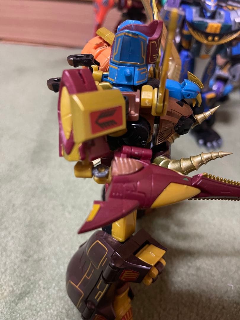 ガオレンジャー パワーアニマルフルセット！