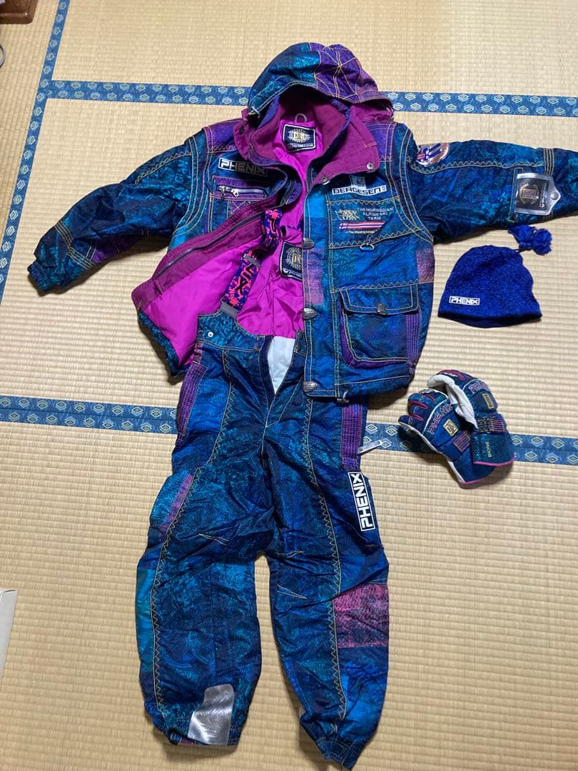 90's Phoenix スキーウェアセット レディース