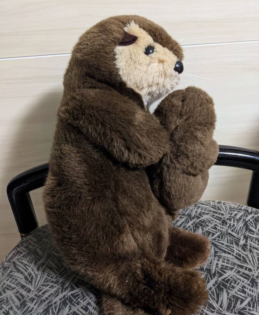 昭和レトロ❤たけのこ❤ハッピーラッコ❤ラッコ親子❤ラッコ❤ぬいぐるみ❤可愛いお顔