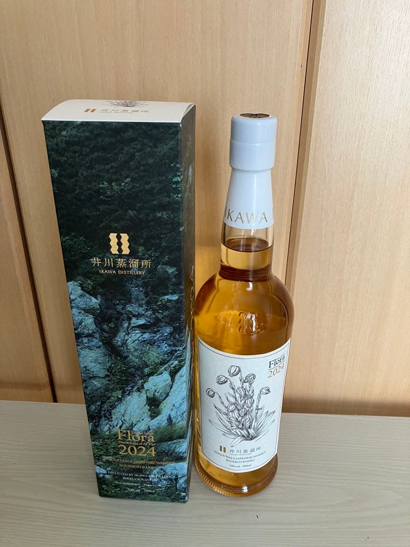 井川蒸溜所 フローラ 2024 シングルモルト ジャパニーズウイスキー