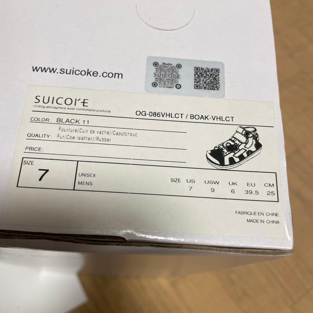 SUICOI’E ファーサンダル