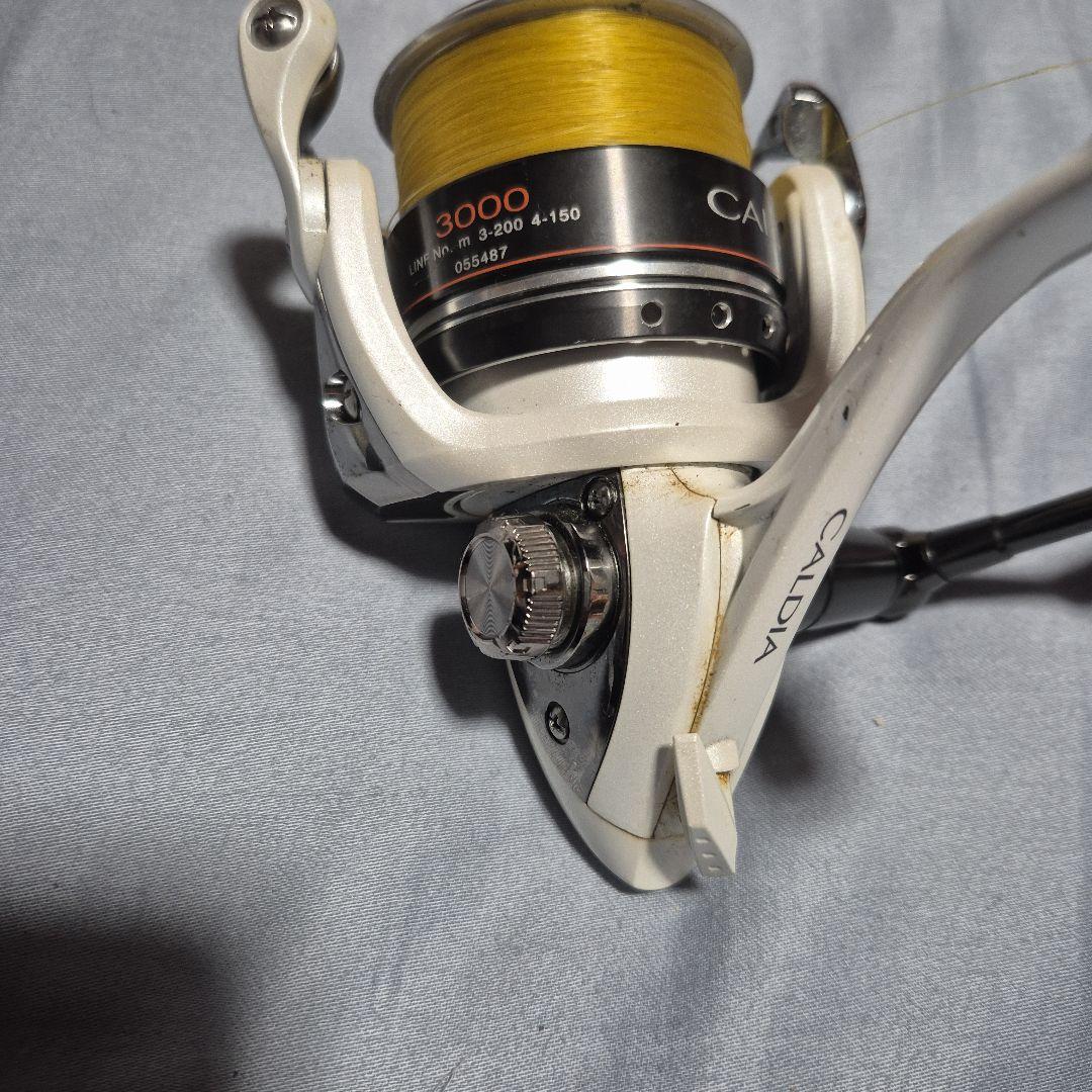 Daiwa CALDIA 3000 リール