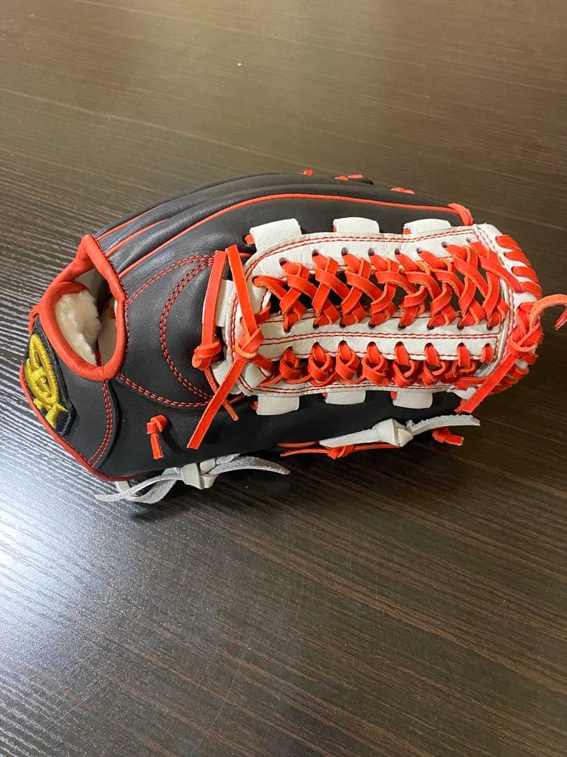 ダークホース　軟式グローブ　湯もみ型付け済み　久保田スラッガー