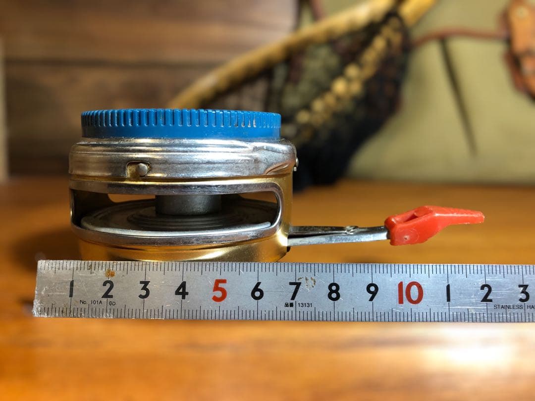 USA製　PERRINE automatic fly reel no51