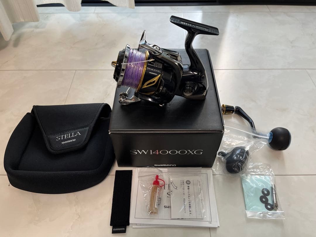 最終値下げ！SHIMANO SW14000XG リール　カスタム