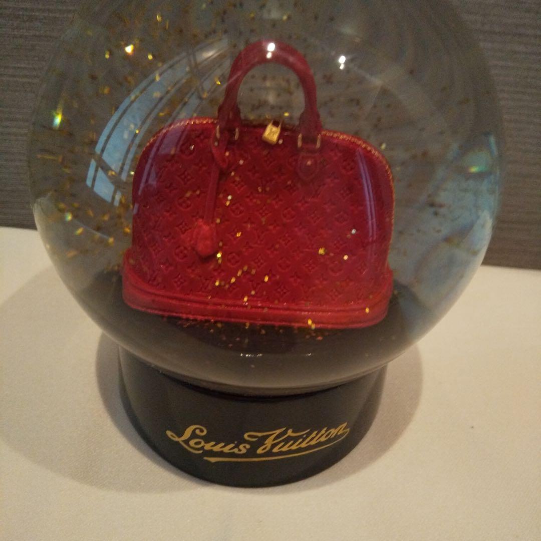 LOUIS VUITTONルイヴィトン スノードーム ノベルティ アルマモチーフ