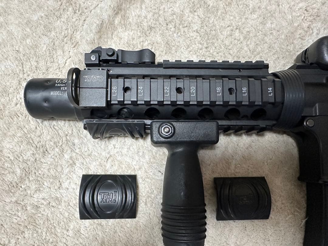 次世代電動ガン SOPMOD M4 東京マルイカスタム